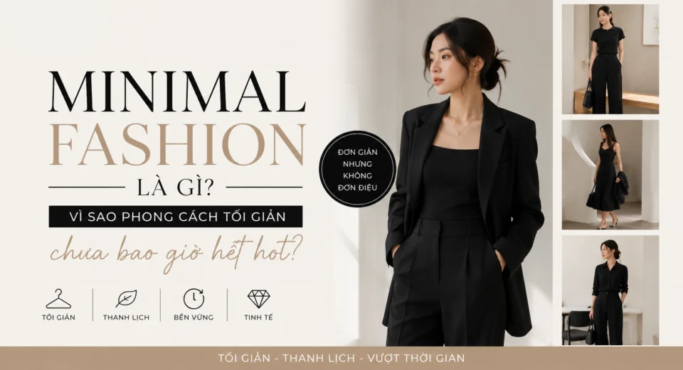 Minimal fashion